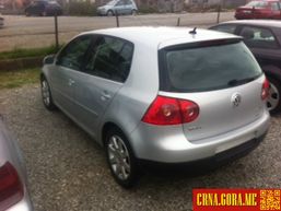 Prodajem auto: Volkswagen - Golf 5 2,0tdi 2005 godište, Podgorica - Vozila - Crna Gora