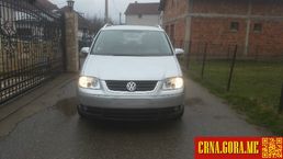 Prodajem auto: Volkswagen - Touran TDi 2006 godište, Berane - Vozila - Crna Gora