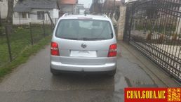 Prodajem auto: Volkswagen - Touran TDi 2006 godište, Berane - Vozila - Crna Gora