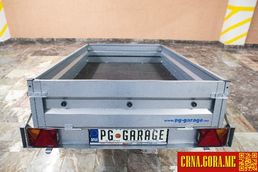Prodajem prikolicu: Neptun 236  2015 godište, Podgorica - Vozila - Crna Gora