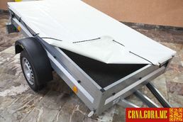 Prodajem prikolicu: Neptun 236  2015 godište, Podgorica - Vozila - Crna Gora