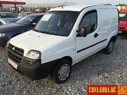 Prodajem auto: Fiat - Doblo 1.9 d 2003 godište, Podgorica - Vozila - Crna Gora