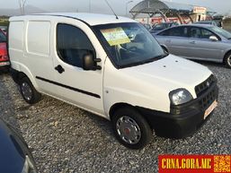 Prodajem auto: Fiat - Doblo 1.9 d 2003 godište, Podgorica - Vozila - Crna Gora