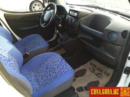 Prodajem auto: Fiat - Doblo 1.9 d 2003 godište, Podgorica - Vozila - Crna Gora