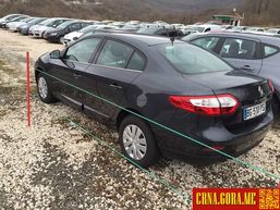 Prodajem auto: Renault - Fluence europe 2011 godište, Cetinje - Vozila - Crna Gora