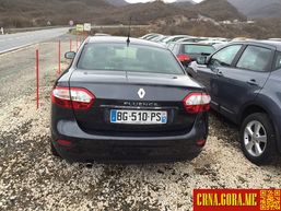 Prodajem auto: Renault - Fluence europe 2011 godište, Cetinje - Vozila - Crna Gora