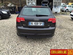 Prodajem auto: Audi - A3 sportback 2011 godište, Cetinje - Vozila - Crna Gora