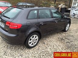 Prodajem auto: Audi - A3 sportback 2011 godište, Cetinje - Vozila - Crna Gora