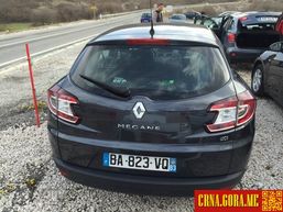 Prodajem auto: Renault - Megane  2010 godište, Cetinje - Vozila - Crna Gora