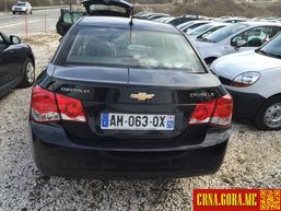 Prodajem auto: Chevrolet - Cruze  2010 godište, Cetinje - Vozila - Crna Gora