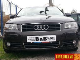 Prodajem auto: Audi - A3 1.9 TDI 77 KW 2003 godište, Podgorica - Vozila - Crna Gora
