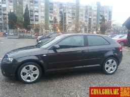 Prodajem auto: Audi - A3 1.9 TDI 77 KW 2003 godište, Podgorica - Vozila - Crna Gora
