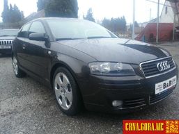 Prodajem auto: Audi - A3 1.9 TDI 77 KW 2003 godište, Podgorica - Vozila - Crna Gora