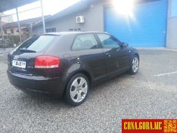 Prodajem auto: Audi - A3 1.9 TDI 77 KW 2003 godište, Podgorica - Vozila - Crna Gora