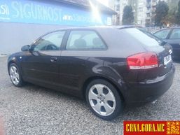 Prodajem auto: Audi - A3 1.9 TDI 77 KW 2003 godište, Podgorica - Vozila - Crna Gora