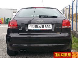 Prodajem auto: Audi - A3 1.9 TDI 77 KW 2003 godište, Podgorica - Vozila - Crna Gora