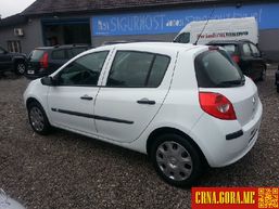 Prodajem auto: Renault - Clio 1.5 DCI 66kw 2009 godište, Podgorica - Vozila - Crna Gora