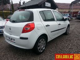 Prodajem auto: Renault - Clio 1.5 DCI 66kw 2009 godište, Podgorica - Vozila - Crna Gora