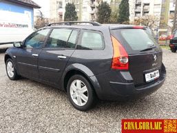 Prodajem auto: Renault - Megane dinamic dci 2005 godište, Podgorica - Vozila - Crna Gora