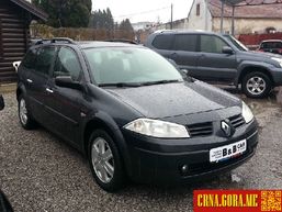 Prodajem auto: Renault - Megane dinamic dci 2005 godište, Podgorica - Vozila - Crna Gora