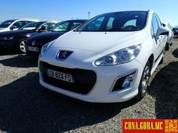 Prodajem auto: Peugeot - 308 1.6HDI 2012 godište, Podgorica - Vozila - Crna Gora