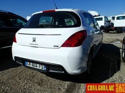 Prodajem auto: Peugeot - 308 1.6HDI 2012 godište, Podgorica - Vozila - Crna Gora