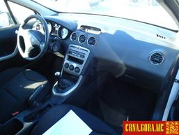 Prodajem auto: Peugeot - 308 1.6HDI 2012 godište, Podgorica - Vozila - Crna Gora
