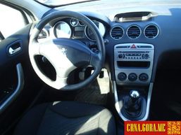 Prodajem auto: Peugeot - 308 1.6HDI 2012 godište, Podgorica - Vozila - Crna Gora