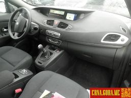 Prodajem auto: Renault - Scenic 1.5dci 2009 godište, Podgorica - Vozila - Crna Gora