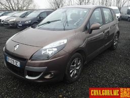 Prodajem auto: Renault - Scenic 1.5dci automatik 2011 godište, Podgorica - Vozila - Crna Gora