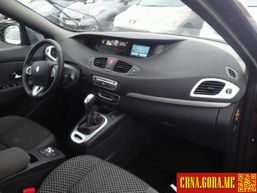 Prodajem auto: Renault - Scenic 1.5dci automatik 2011 godište, Podgorica - Vozila - Crna Gora