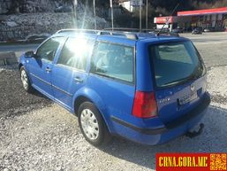 Prodajem auto: Volkswagen - Golf 4 TDI 2002 godište, Cetinje - Vozila - Crna Gora