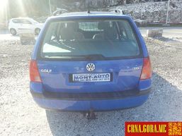 Prodajem auto: Volkswagen - Golf 4 TDI 2002 godište, Cetinje - Vozila - Crna Gora