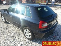 Prodajem auto: Audi - A3 TDI 2003 godište, Cetinje - Vozila - Crna Gora