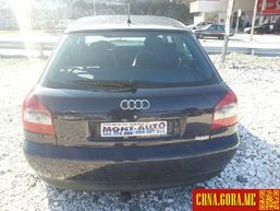 Prodajem auto: Audi - A3 TDI 2003 godište, Cetinje - Vozila - Crna Gora