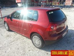 Prodajem auto: Volkswagen - Golf 5 TDI 2004 godište, Cetinje - Vozila - Crna Gora