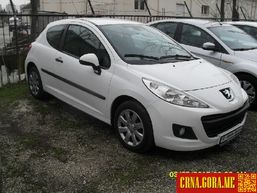 Prodajem auto: Peugeot - 207 hdi 2010 godište, Podgorica - Vozila - Crna Gora