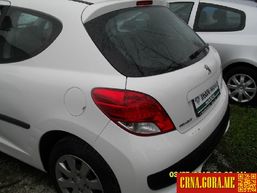 Prodajem auto: Peugeot - 207 hdi 2010 godište, Podgorica - Vozila - Crna Gora