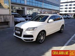 Prodajem auto: Audi - Q7 3.0 TDI SLine 2008 godište, Podgorica - Vozila - Crna Gora