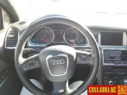 Prodajem auto: Audi - Q7 3.0 TDI SLine 2008 godište, Podgorica - Vozila - Crna Gora