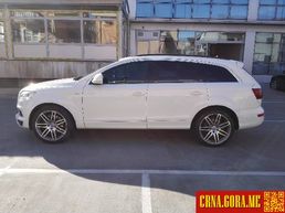 Prodajem auto: Audi - Q7 3.0 TDI SLine 2008 godište, Podgorica - Vozila - Crna Gora