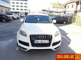 Prodajem auto: Audi - Q7 3.0 TDI SLine 2008 godište, Podgorica - Vozila - Crna Gora