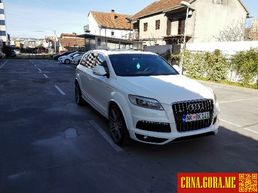 Prodajem auto: Audi - Q7 3.0 TDI SLine 2008 godište, Podgorica - Vozila - Crna Gora