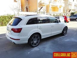 Prodajem auto: Audi - Q7 3.0 TDI SLine 2008 godište, Podgorica - Vozila - Crna Gora