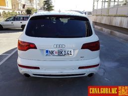 Prodajem auto: Audi - Q7 3.0 TDI SLine 2008 godište, Podgorica - Vozila - Crna Gora