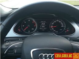 Prodajem auto: Audi - A4 2.0 TDI 2012 godište, Podgorica - Vozila - Crna Gora