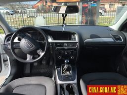Prodajem auto: Audi - A4 2.0 TDI 2012 godište, Podgorica - Vozila - Crna Gora