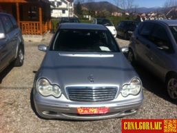 Prodajem auto: Mercedes Benz - C 220 cdi 2004 godište, Podgorica - Vozila - Crna Gora