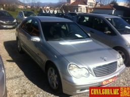 Prodajem auto: Mercedes Benz - C 220 cdi 2004 godište, Podgorica - Vozila - Crna Gora