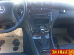 Prodajem auto: Mercedes Benz - C 220 cdi 2004 godište, Podgorica - Vozila - Crna Gora